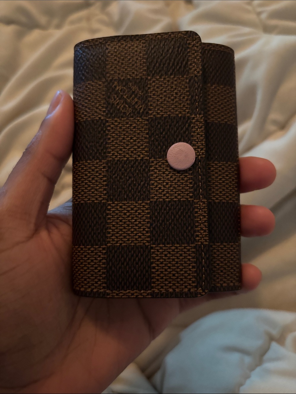 Authentic Louis Vuitton 6 Key Holder Case